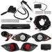 DURAFORCE For Yamaha G29 YDR 2007-up Drive Turn Signal Horn Brake Golf Cart 12V LED Light