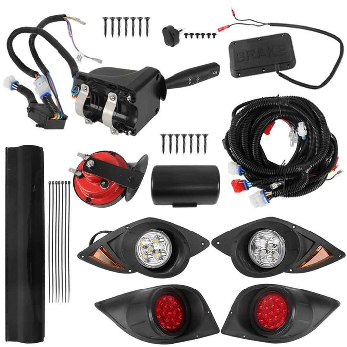 DURAFORCE For Yamaha G29 YDR 2007-up Drive Turn Signal Horn Brake Golf Cart 12V LED Light