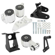 DURAFORCE Engine Motor Mount Aluminum For Honda Civic Acura CSX Si K20 K24 FA 2007-2010
