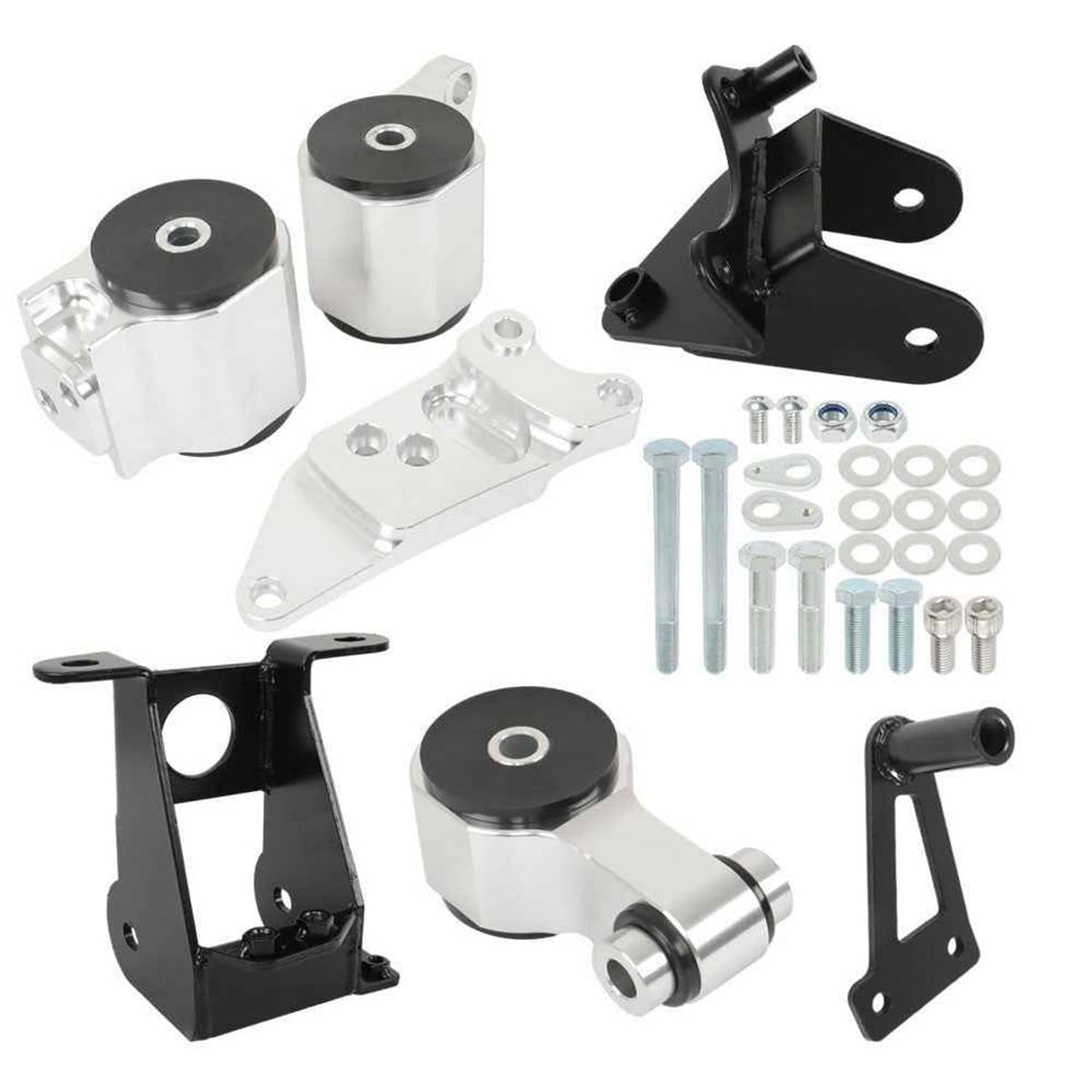 Engine Motor Mount Aluminum For Honda Civic Acura CSX Si K20 K24 FA 20 ...
