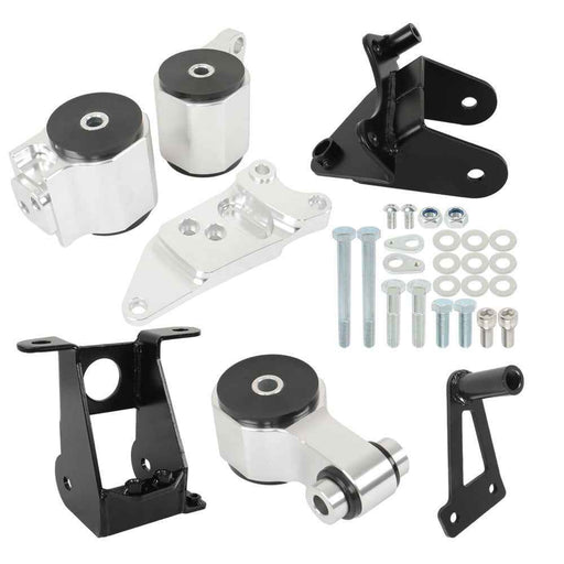 DURAFORCE Engine Motor Mount Aluminum For Honda Civic Acura CSX Si K20 K24 FA 2007-2010