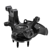 DURAFORCE Front L&R Wheel Hub Bearing Steering Knuckles For Ford Edge 2011 2012 2013 2014