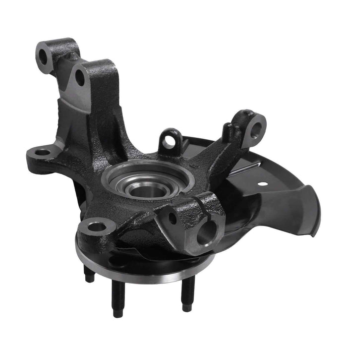 DURAFORCE Front L&R Wheel Hub Bearing Steering Knuckles For Ford Edge 2011 2012 2013 2014