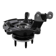 DURAFORCE Front L&R Wheel Hub Bearing Steering Knuckles For Ford Edge 2011 2012 2013 2014
