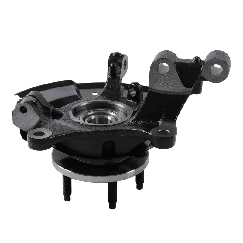DURAFORCE Front L&R Wheel Hub Bearing Steering Knuckles For Ford Edge 2011 2012 2013 2014