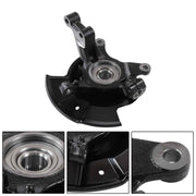 DURAFORCE Front L&R Wheel Hub Bearing Steering Knuckles For Ford Edge 2011 2012 2013 2014