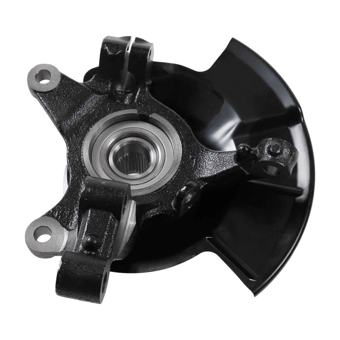 DURAFORCE Front L&R Wheel Hub Bearing Steering Knuckles For Ford Edge 2011 2012 2013 2014