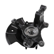 DURAFORCE Front L&R Wheel Hub Bearing Steering Knuckles For Ford Edge 2011 2012 2013 2014