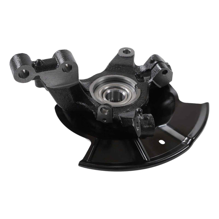 DURAFORCE Front L&R Wheel Hub Bearing Steering Knuckles For Ford Edge 2011 2012 2013 2014