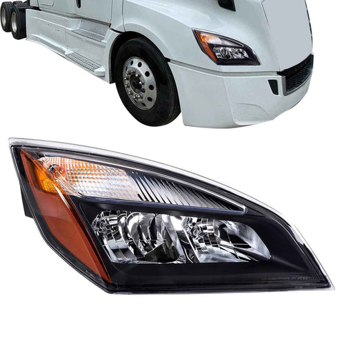 DURAFORCE Right Side Headlamp W/Bulb Headlight A6601512003 For Freightliner Cascadia 18-23