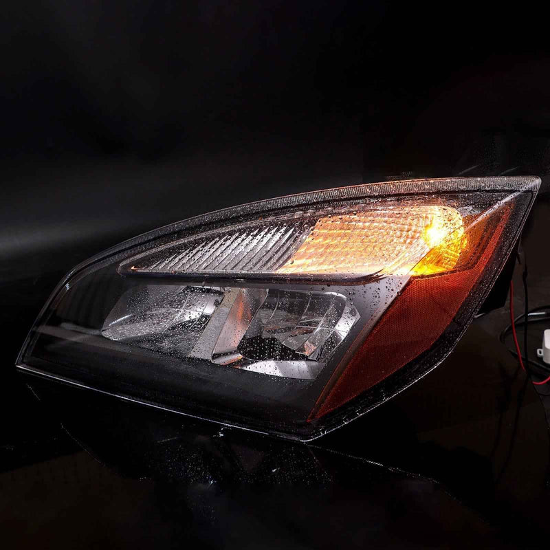 DURAFORCE Right Side Headlamp W/Bulb Headlight A6601512003 For Freightliner Cascadia 18-23