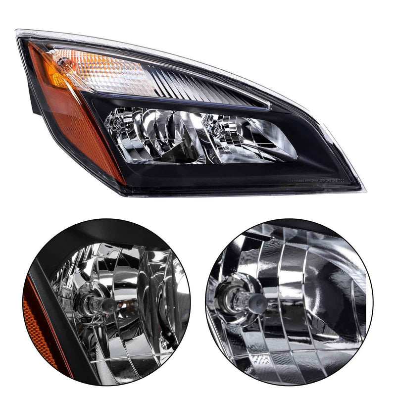 DURAFORCE Right Side Headlamp W/Bulb Headlight A6601512003 For Freightliner Cascadia 18-23