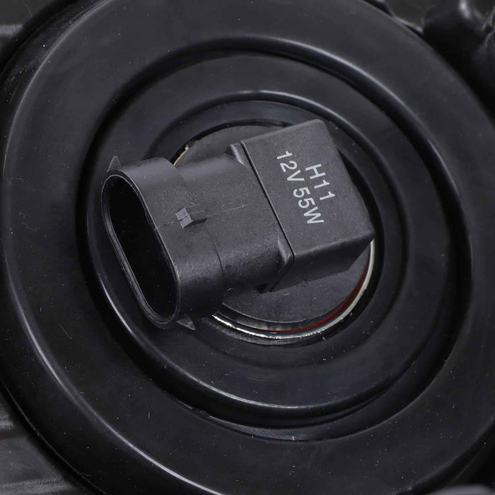 DURAFORCE Right Side Headlamp W/Bulb Headlight A6601512003 For Freightliner Cascadia 18-23