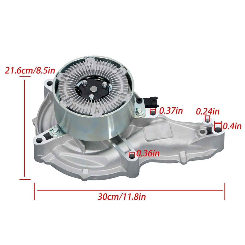 DURAFORCE Water Pump 24152057 85151955 For Volvo VA VH VNL VNM Engine MACK TRUCK D13 D16