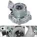 DURAFORCE Water Pump 24152057 85151955 For Volvo VA VH VNL VNM Engine MACK TRUCK D13 D16