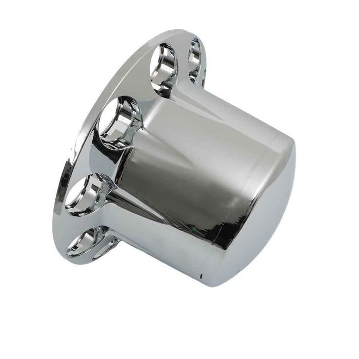 DURAFORCE 4 Pack Rear Wheel Axle Hub Cover Kit Nut Covers Chrome Semi ABS Plastic 33 MM