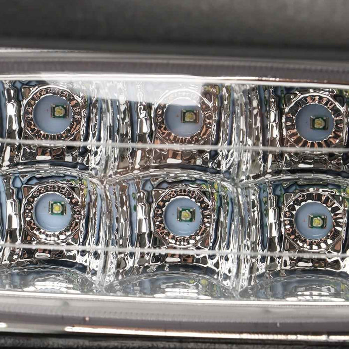 DURAFORCE LED Headlight and Tail Light Kit For Club Car DS 1993-UP Carts Golf Cart