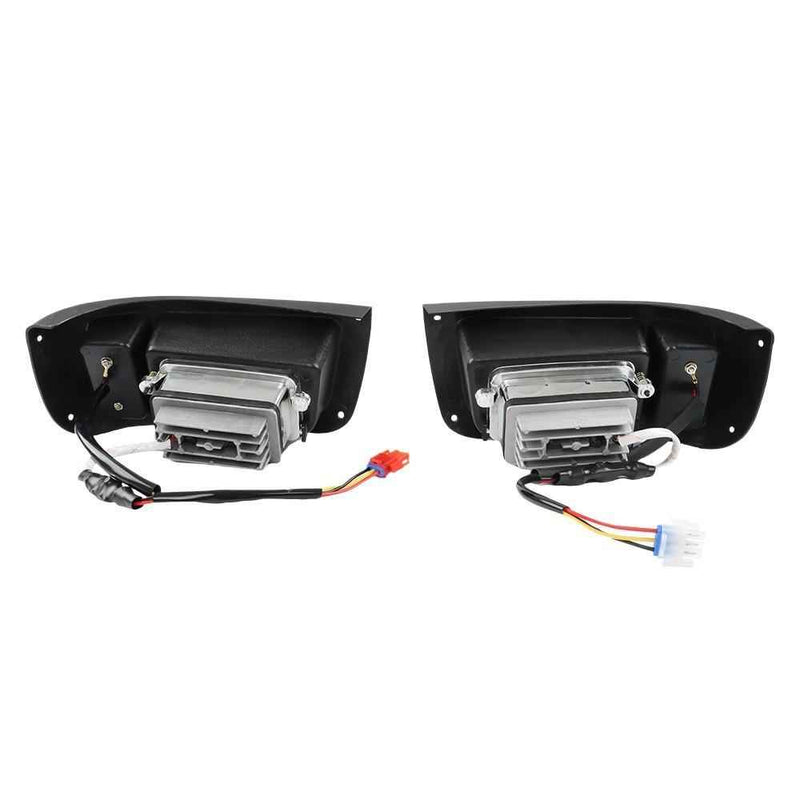 DURAFORCE LED Headlight and Tail Light Kit For Club Car DS 1993-UP Carts Golf Cart