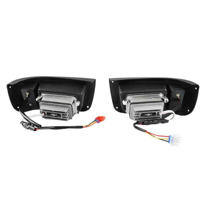 DURAFORCE LED Headlight and Tail Light Kit For Club Car DS 1993-UP Carts Golf Cart