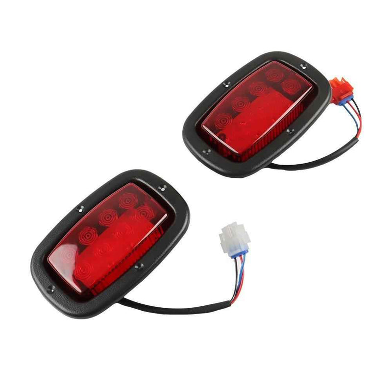 DURAFORCE LED Headlight and Tail Light Kit For Club Car DS 1993-UP Carts Golf Cart