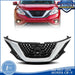 DURAFORCE Front Upper Bumper Grille Plastic Chrome & Black For Nissan Murano 2015 16-2018