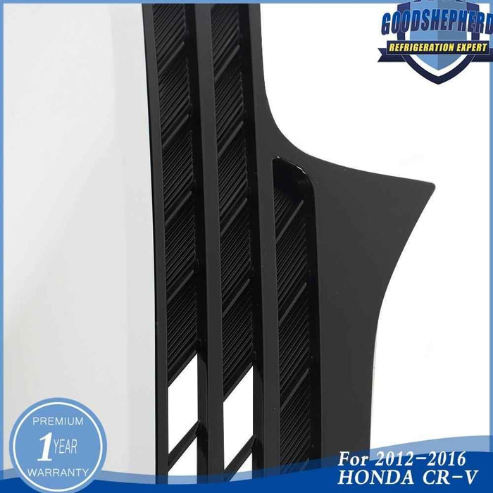 DURAFORCE Front Upper Bumper Grille Plastic Chrome & Black For Nissan Murano 2015 16-2018