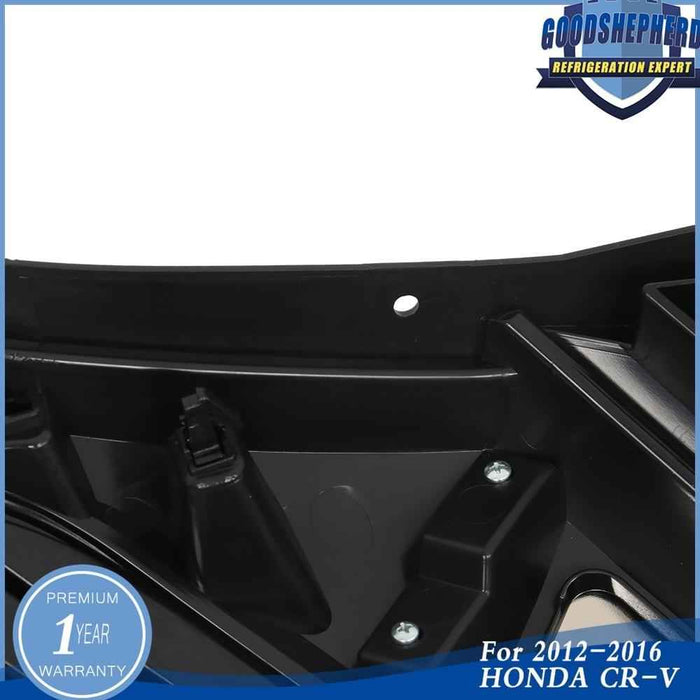 DURAFORCE Front Upper Bumper Grille Plastic Chrome & Black For Nissan Murano 2015 16-2018