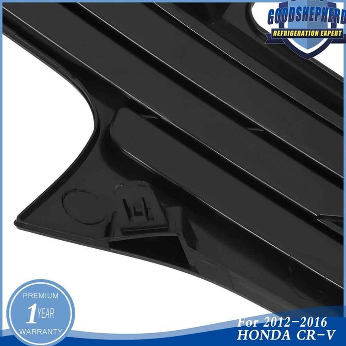 DURAFORCE Front Upper Bumper Grille Plastic Chrome & Black For Nissan Murano 2015 16-2018