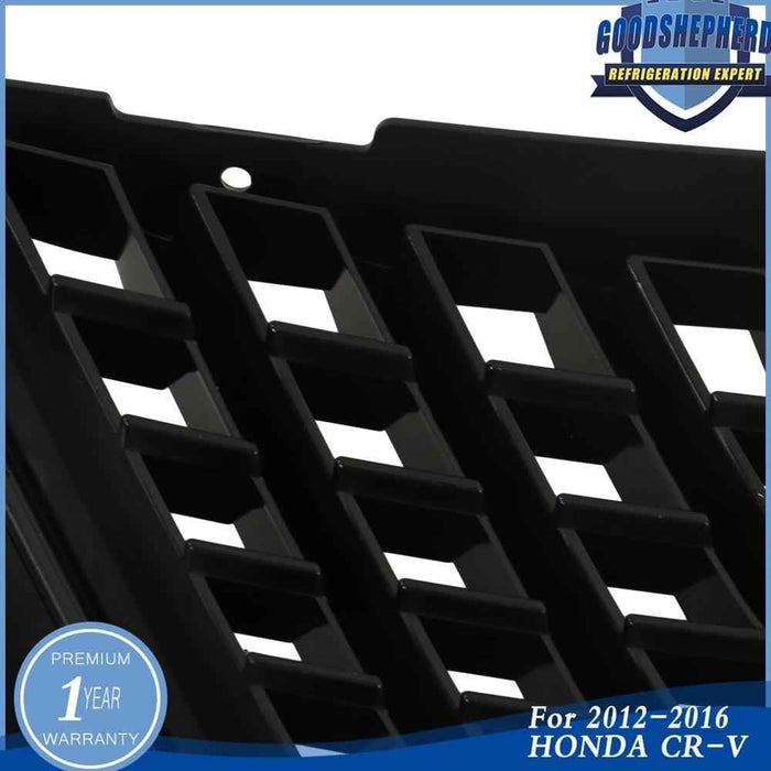 DURAFORCE Front Upper Bumper Grille Plastic Chrome & Black For Nissan Murano 2015 16-2018