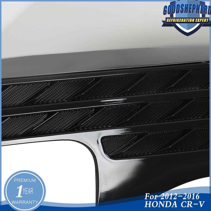 DURAFORCE Front Upper Bumper Grille Plastic Chrome & Black For Nissan Murano 2015 16-2018