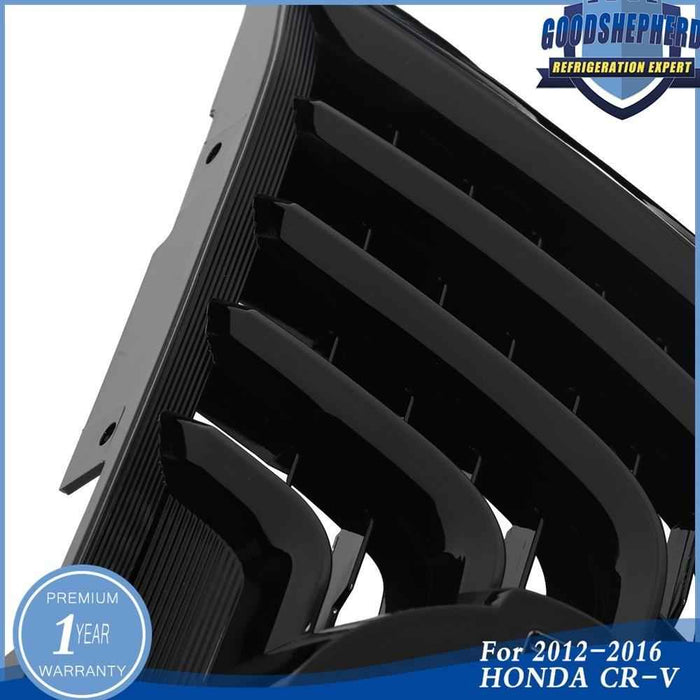 DURAFORCE Front Upper Bumper Grille Plastic Chrome & Black For Nissan Murano 2015 16-2018