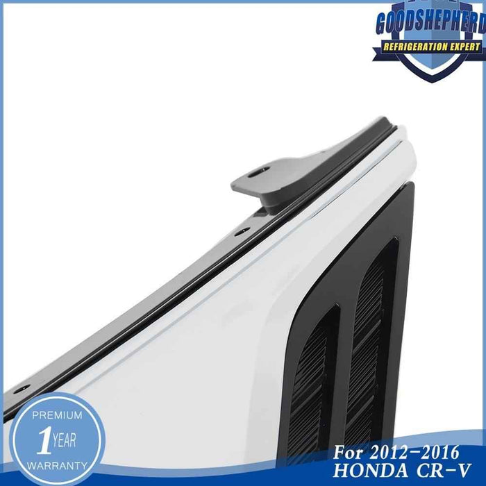 DURAFORCE Front Upper Bumper Grille Plastic Chrome & Black For Nissan Murano 2015 16-2018