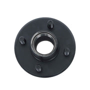 DURAFORCE (Pack of 4) Trailer Axle Kits with 4 on 4" Bolt Idler Hub + 1" Round BT8 Spindle