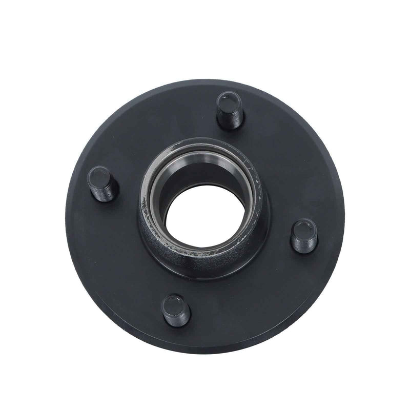 DURAFORCE (Pack of 4) Trailer Axle Kits with 4 on 4" Bolt Idler Hub + 1" Round BT8 Spindle