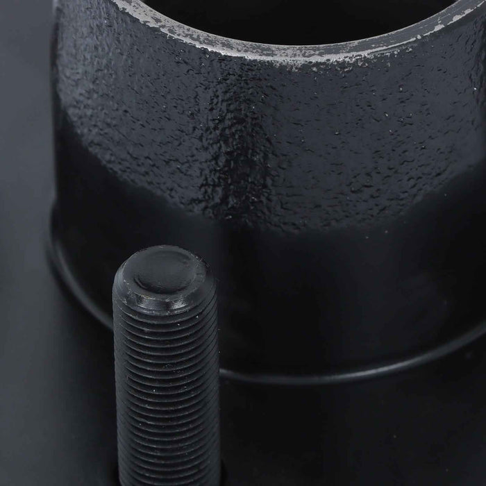 DURAFORCE (Pack of 4) Trailer Axle Kits with 4 on 4" Bolt Idler Hub + 1" Round BT8 Spindle