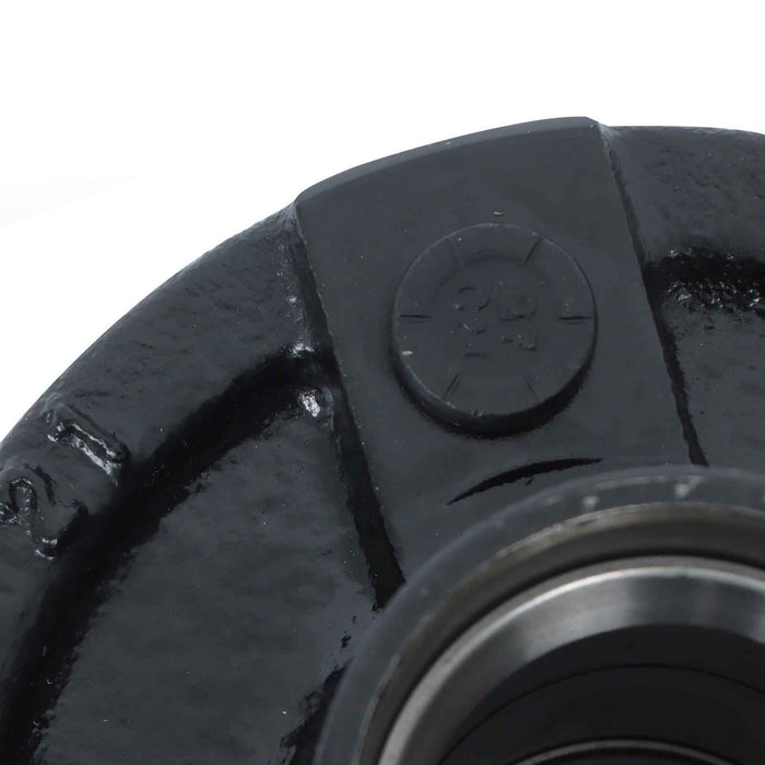 DURAFORCE (Pack of 4) Trailer Axle Kits with 4 on 4" Bolt Idler Hub + 1" Round BT8 Spindle