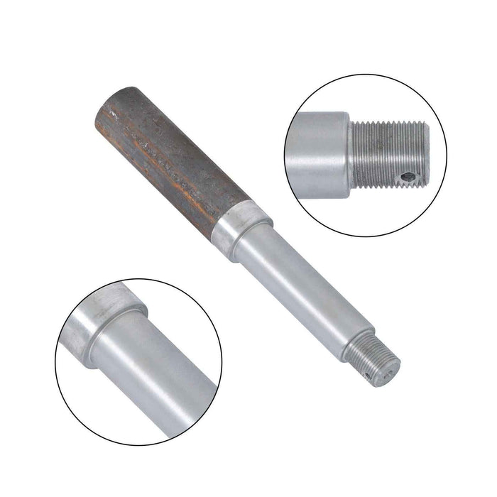 DURAFORCE (Pack of 4) Trailer Axle Kits with 4 on 4" Bolt Idler Hub + 1" Round BT8 Spindle