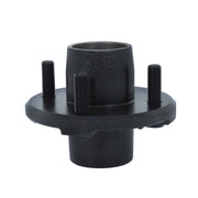 DURAFORCE (Pack of 4) Trailer Axle Kits with 4 on 4" Bolt Idler Hub + 1" Round BT8 Spindle