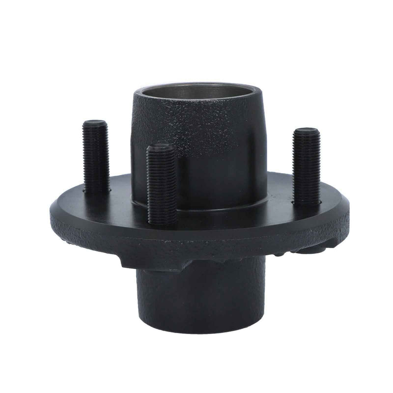 DURAFORCE (Pack of 4) Trailer Axle Kits with 4 on 4" Bolt Idler Hub + 1" Round BT8 Spindle