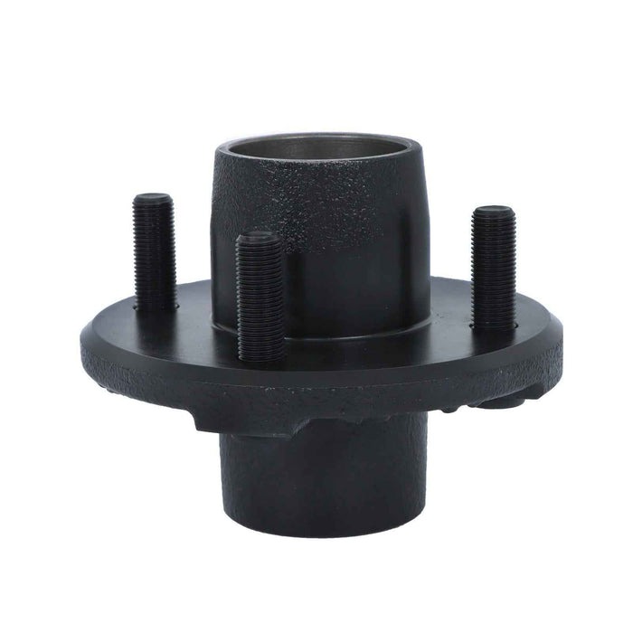 DURAFORCE (Pack of 4) Trailer Axle Kits with 4 on 4" Bolt Idler Hub + 1" Round BT8 Spindle