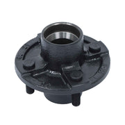 DURAFORCE (Pack of 4) Trailer Axle Kits with 4 on 4" Bolt Idler Hub + 1" Round BT8 Spindle