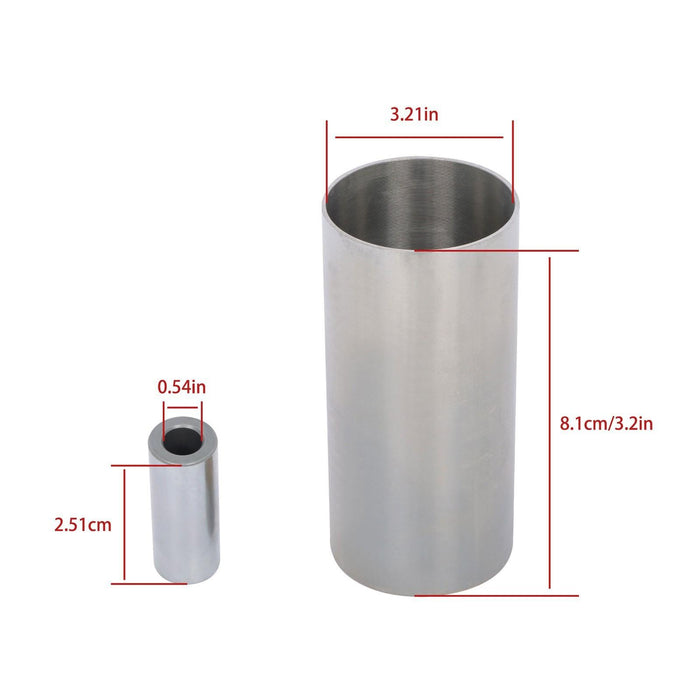 DURAFORCE Overhaul Rebuild Kit Fit for Kubota D1503 Engine Tractor L2900 L3000 Excavator