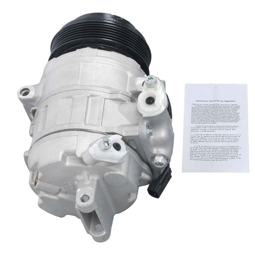 DURAFORCE For Ford For Explorer 2011-15 3.5L Air Conditioning Compressor W/Clutch CO 9777C
