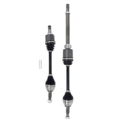 DURAFORCE For Nissan Rogue 2008 2009-2013 CV Axle Shaft Front Left & Right Set NCV53911