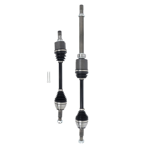 DURAFORCE For Nissan Rogue 2008 2009-2013 CV Axle Shaft Front Left & Right Set NCV53911