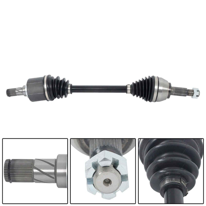 DURAFORCE For Nissan Rogue 2008 2009-2013 CV Axle Shaft Front Left & Right Set NCV53911
