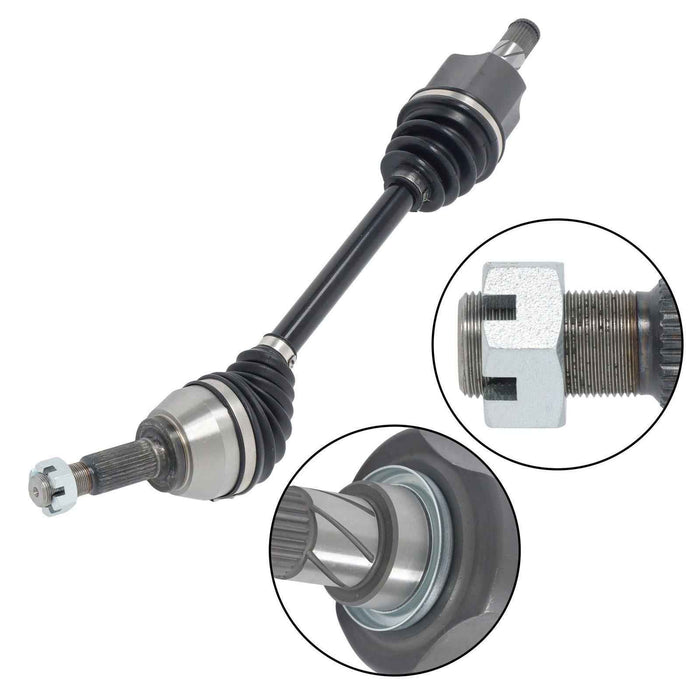 DURAFORCE For Nissan Rogue 2008 2009-2013 CV Axle Shaft Front Left & Right Set NCV53911