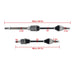 DURAFORCE For Nissan Rogue 2008 2009-2013 CV Axle Shaft Front Left & Right Set NCV53911
