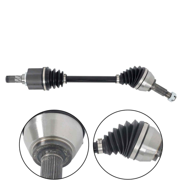 DURAFORCE For Nissan Rogue 2008 2009-2013 CV Axle Shaft Front Left & Right Set NCV53911