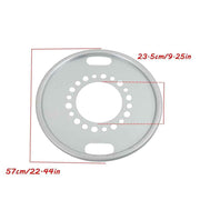DURAFORCE 600-640 22.5" Pair of Drive Axle Wheel Balancer Centramatic Heavy Duty Trucks